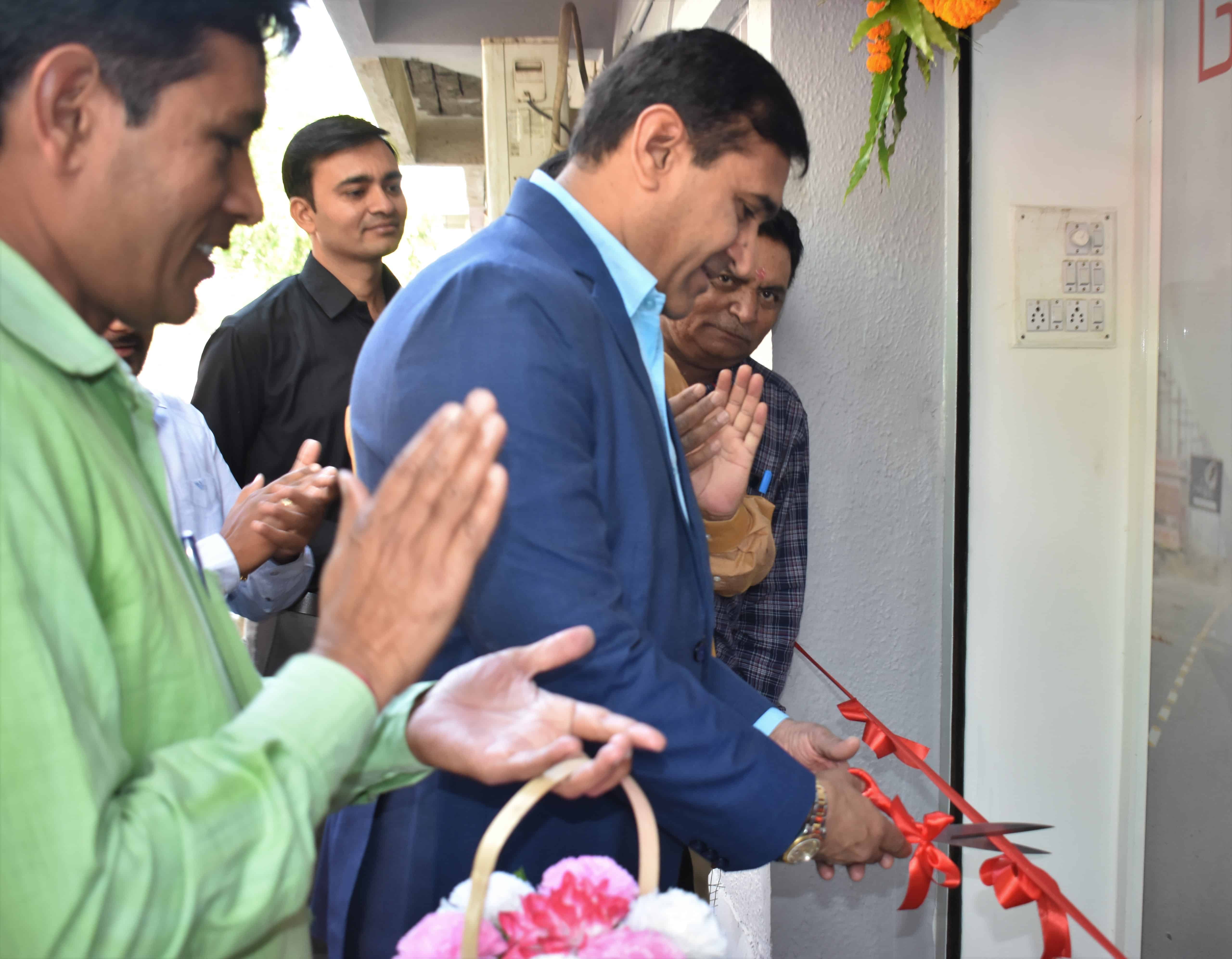 Artificial limbs center inaugurated at Naranpura, Ahmedabad