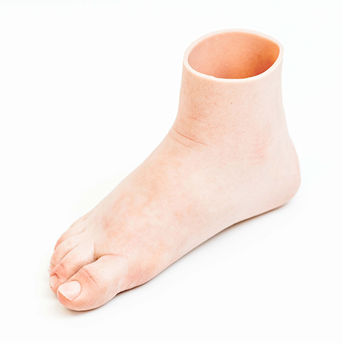 Silicone Prosthesis - Rebuilt Silicone Foot Prosthesis Manufacturer from  New Delhi