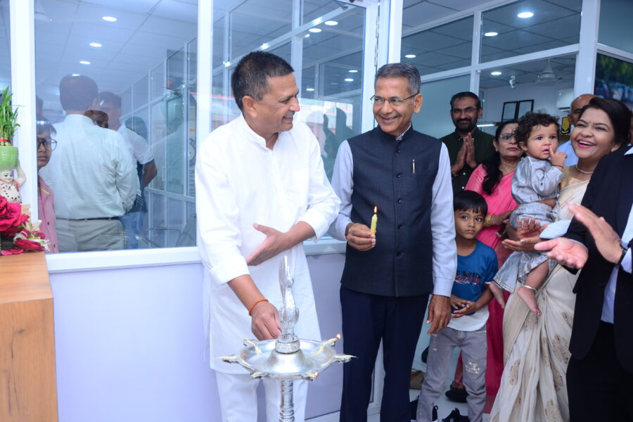 Artificial limbs center inaugurated at Nana Mova, Rajkot
