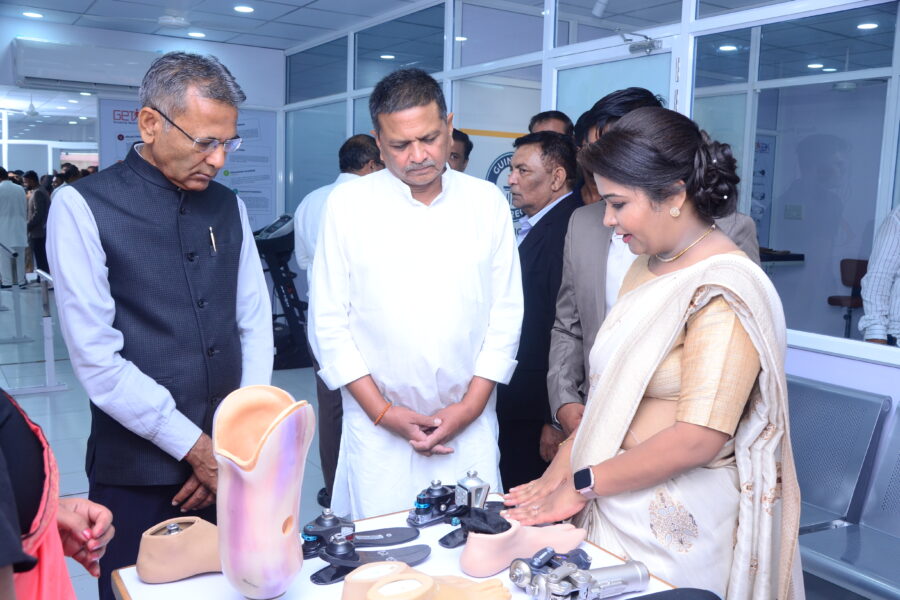 Gujarat’s Largest and Most Advanced Prosthetic Center is now in Rajkot