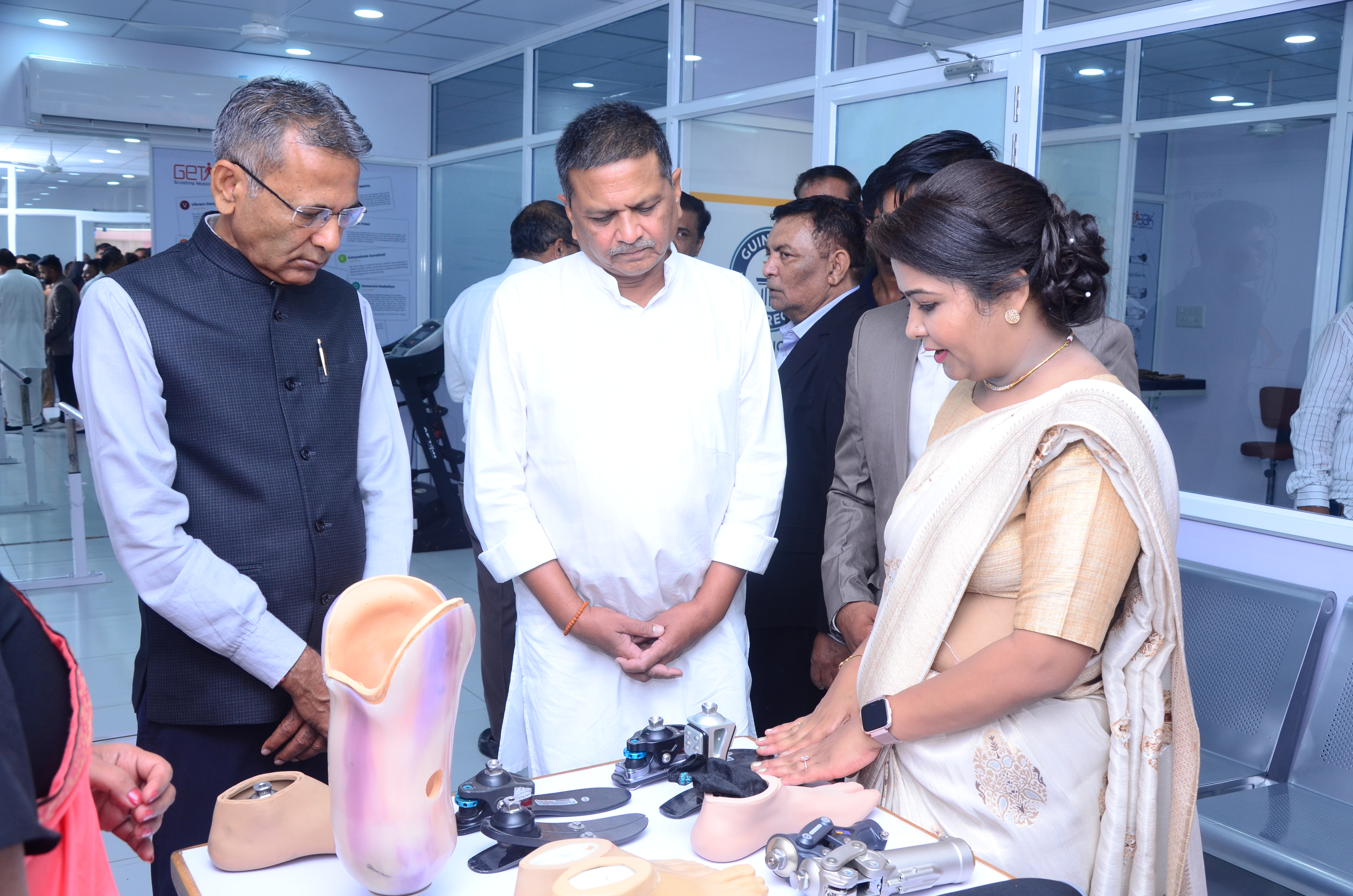 Gujarat’s Largest and Most Advanced Prosthetic Center is now in Rajkot